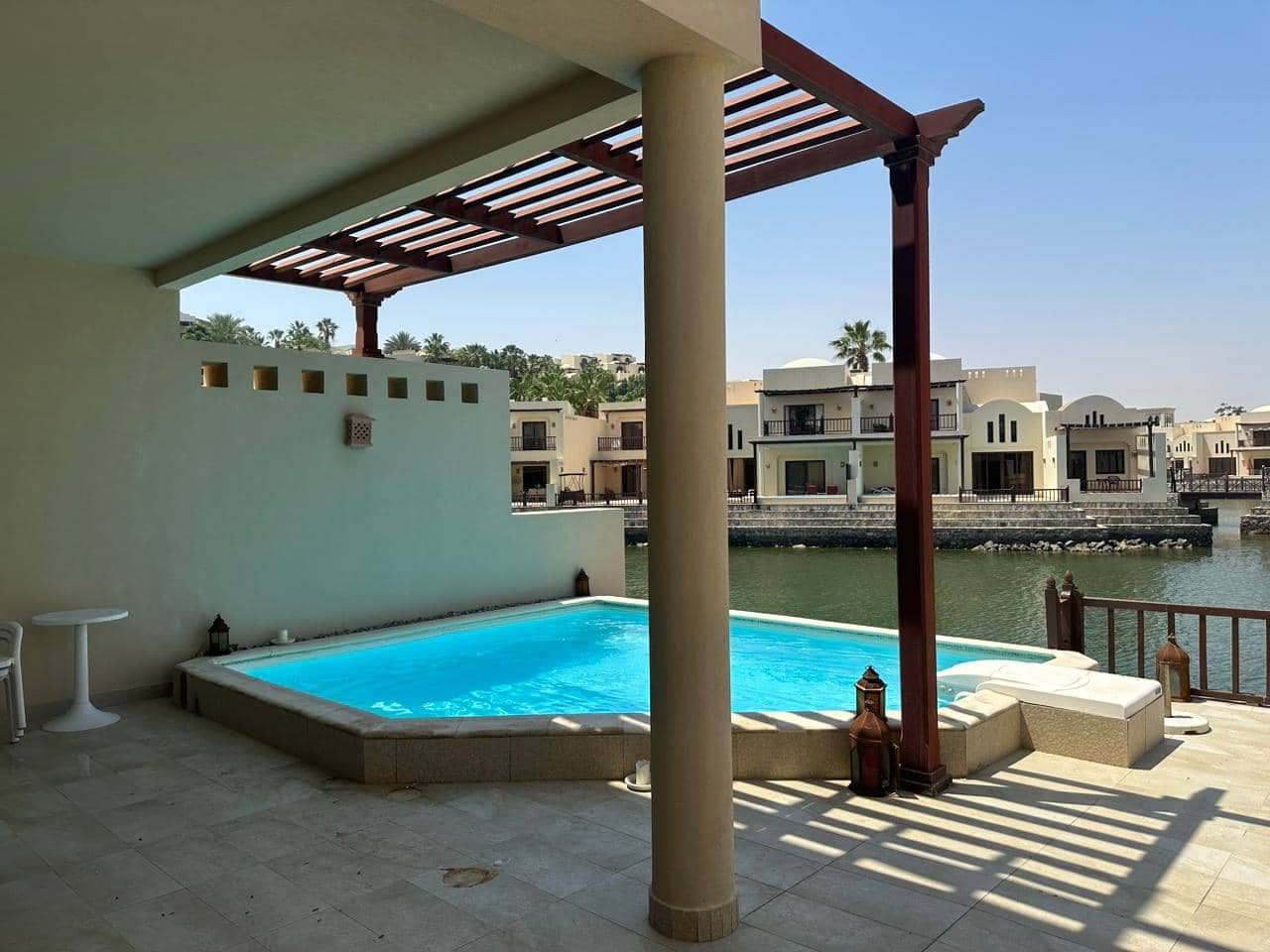 RELAXING PLACE TO LIVE &#038; FURNISHED 2 BEDROOM VILLA | The Cove Rotana